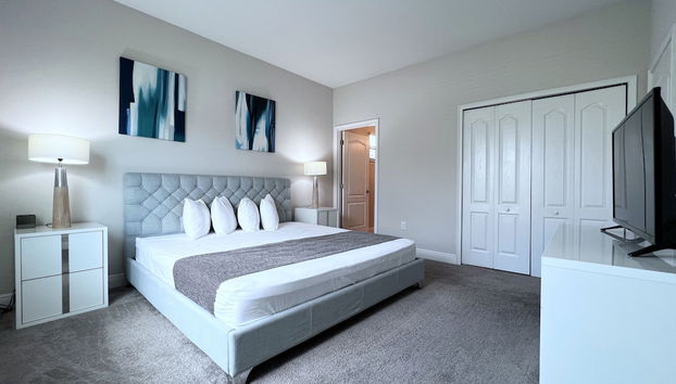 Balmoral Resort-140aa 5 Bedroom Home by RedAwning - Foto 3, Habitación