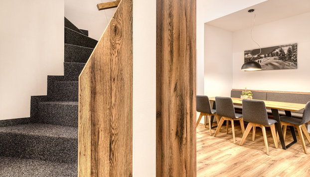 Brandnerhus Nr 22 - Balkon 4-zimmer Ferienwohnung - Foto 3, Habitación