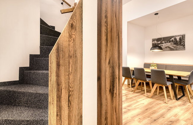 Brandnerhus Nr 21 - Balkon 4-zimmer Ferienwohnung - Foto 8