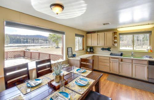 Hike, Bike and Boat Cabin with Dock on Seeley Lake! - Foto 1