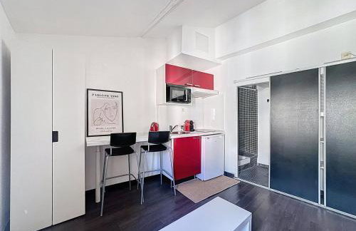 Le Studio Méditerranéen, charmant, secteur gare - Foto 5