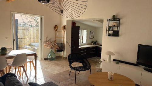 Maison de bord de mer ,Hyères, 3 chambres, jardin, calme - Foto 3