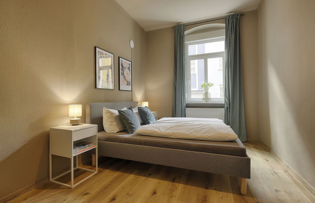 homie stay Schiestlstraße - Moderne Altbauapartments, Nahe Stadtzentrum & Weinberge - Foto 13