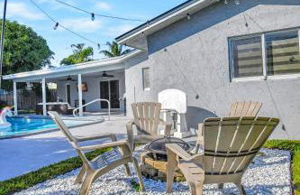 Boca Beauty - Stylish Home With Pool 3 Bedroom Home by RedAwning - Foto 90