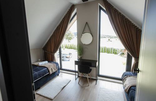 Domki Pod Łysicą- basen jacuzzi sauna - Foto 56