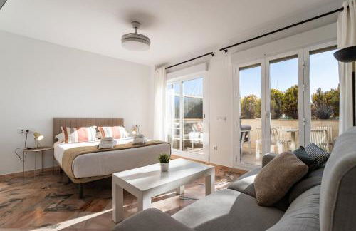 2 Estudios en La Romana Playa, uno con vista parcial mar y otro vista a la piscina - Foto 26