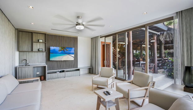 All-inclusive Ocean View Cap Cana Villa With Chef Butler Maid Pool Jacuzzi Eden Roc Beach Access - Foto 4, Habitación