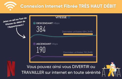 Les bonn'apparts sur seine - La spacieuse - Famillial 6pers - Parking - Foto 19