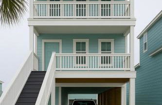 Newly Build House!Island Charm Balcony Vibes 3 Min to Beach - Foto 8