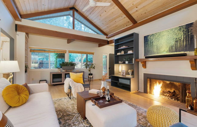 Sonoma Creek Haven Hot Tub, Firepit, Creekside Views Near Kenwood Wineries - Foto 18