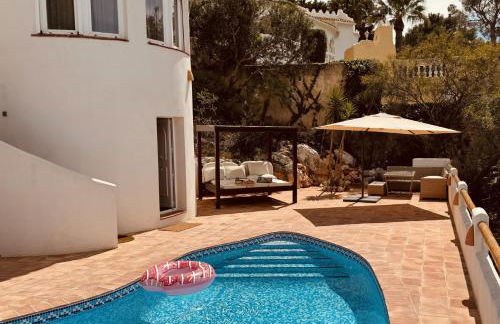 Ibiza Dream Villa Denia, Seaview, Pool, BBQ, Airco, Wifi - Foto 6