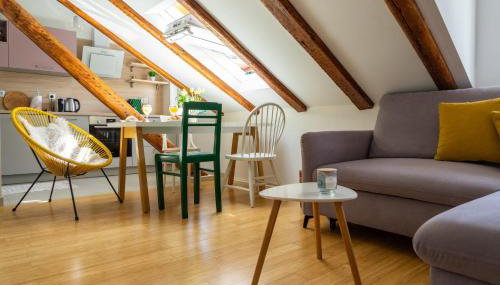 Cool attic apartment Marina in the heart of Split - Foto 3