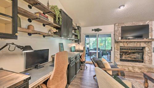 Lakefront Anderson Paradise Dock, Fire Pit! - Foto 5