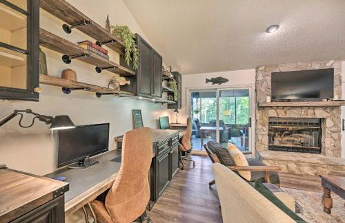 Lakefront Anderson Paradise Dock, Fire Pit! - Foto 5