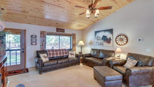 3 Mi to Fool Hollow Lake Cozy Cabin with Fire Pit - Foto 5