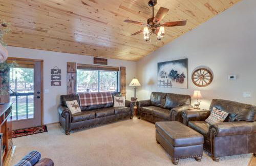 3 Mi to Fool Hollow Lake Cozy Cabin with Fire Pit - Foto 5