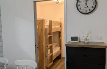 Pied des pistes avec place privée parking securisé - 4-6 pers - Foto 23