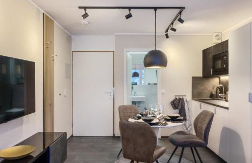 Appartement für 1-2 - WLAN - Parkplatz - Homeoffice - Foto 19