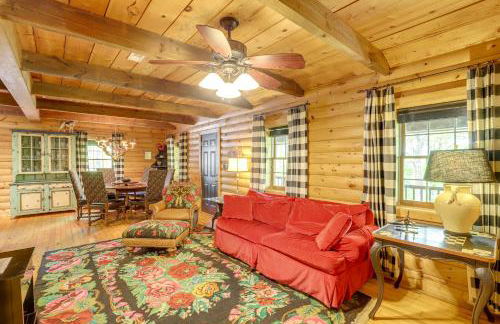 5 Mi to Dtwn Asheville Tranquil Cabin Retreat! - Foto 6