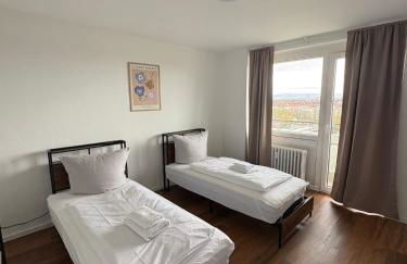 Monteurs Wohnung über den Dächern der Stadt - Foto 26