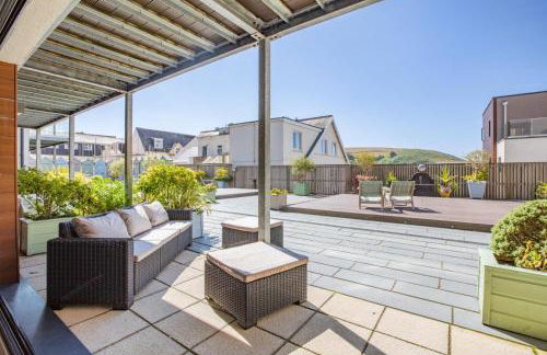1 Challacombe - Luxury Apartment at Byron Woolacombe, only 4 minute walk to Woolacombe Beach! - Foto 14