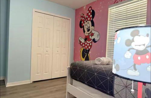 Family Home 20 min Disney 4BR Heated Pool BBQ - Foto 64