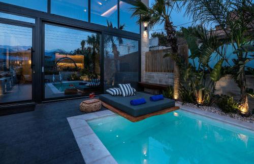 Villa Armenus, private pool, garden, BBQ - Foto 15