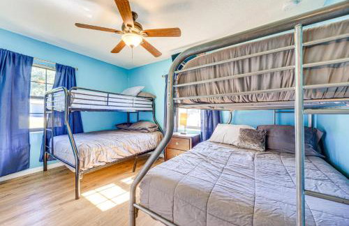 Covered Deck, Large Yard! Pet-Friendly Jax Escape! - Foto 25