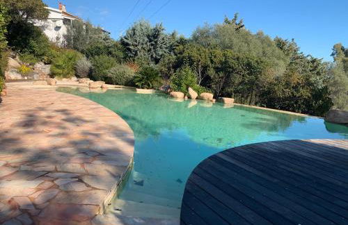 La chambre d'Aphrodite avec jacuzzi vue mer - Foto 7