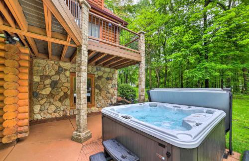 Classy Home w/ Hot Tub: 2 Mi to Lake Access! - Photo 2