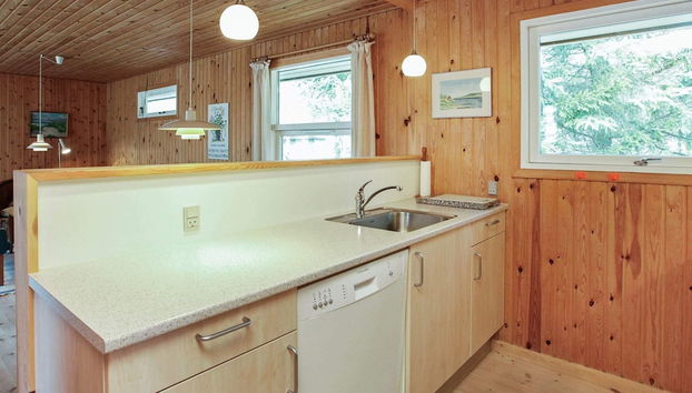 Rustic Holiday Home in Hals near Sea - Foto 5, Interior