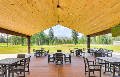 Deck and Mtn Views Libby Home on Golf Course! - Foto 33