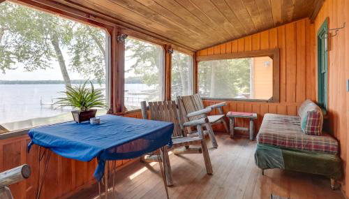 South Twin Lake Cabin with Seasonal Dock and Slip! - Foto 2