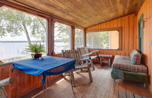 South Twin Lake Cabin with Seasonal Dock and Slip! - Foto 2