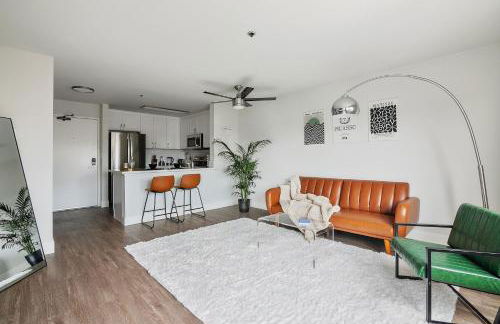 Modern 1BD in La Jolla Mountain City Views Free Parking - Foto 8