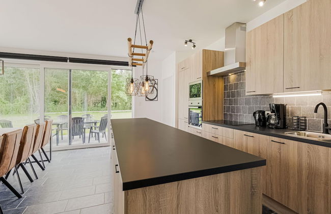 Modern Holiday Home in Ronse With Garden - Foto 13