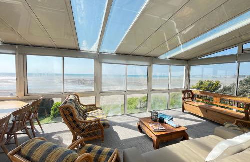 La Colombière - Appartement Villa front de mer - Foto 51