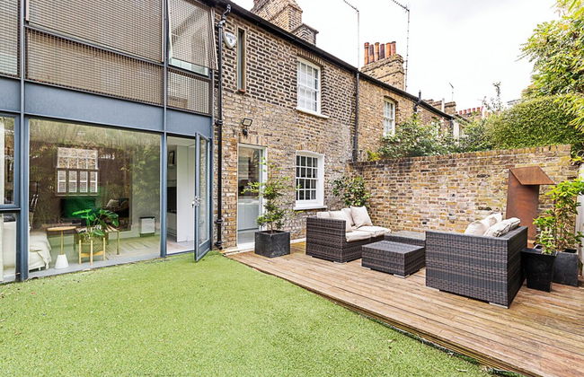 Renovated Historic Home & Garden in City Enclave - Foto 27