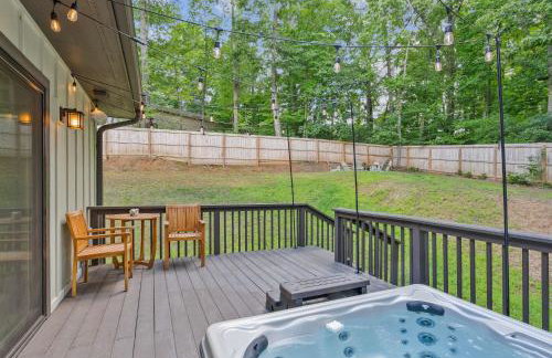 Near Asheville Hot Tub Fire Pit BBQ Sleeps 10 - Foto 50