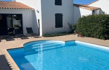 Villa Rivedoux-Plage Ile de Ré avec piscine - Foto 27