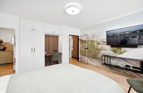 Modernes Studio am Bremer Dom mit Balkon - Foto 6