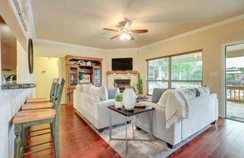 New Braunfels Home with Pool 2 Mi to Guadalupe River - Foto 4