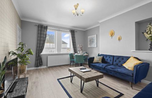 Welcoming Home in Hurlford, Kilmarnock - Bonnie Lodgings - Foto 20