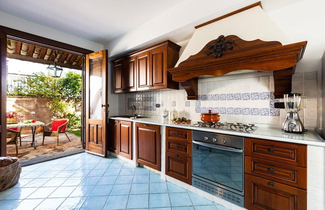 Giardini-naxos Beautiful Villa With Pool - Foto 72