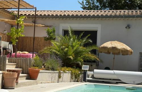 Belle villa contemporaine avec piscine - Foto 13