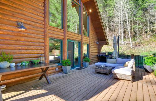 Luxe Cabin in the Woods Walk to Lake! - Foto 29