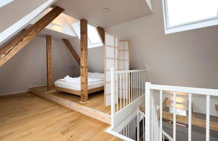 Modernes Maisonette-Apartment mit Terrasse I Augsburg City - Foto 21