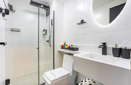 Studio Novíssimo Automatizado ao lado do Allianz Parque - Foto 8