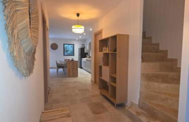 Maison en pierre avec piscine chauffée à Muratello - Photo 25