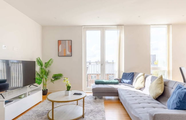 Radiant 1BD Retreat, North Maida Vale! - Foto 12